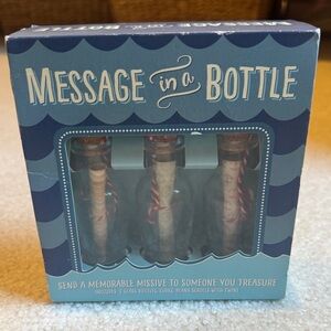 Message in a Bottle Gift Set - Blue